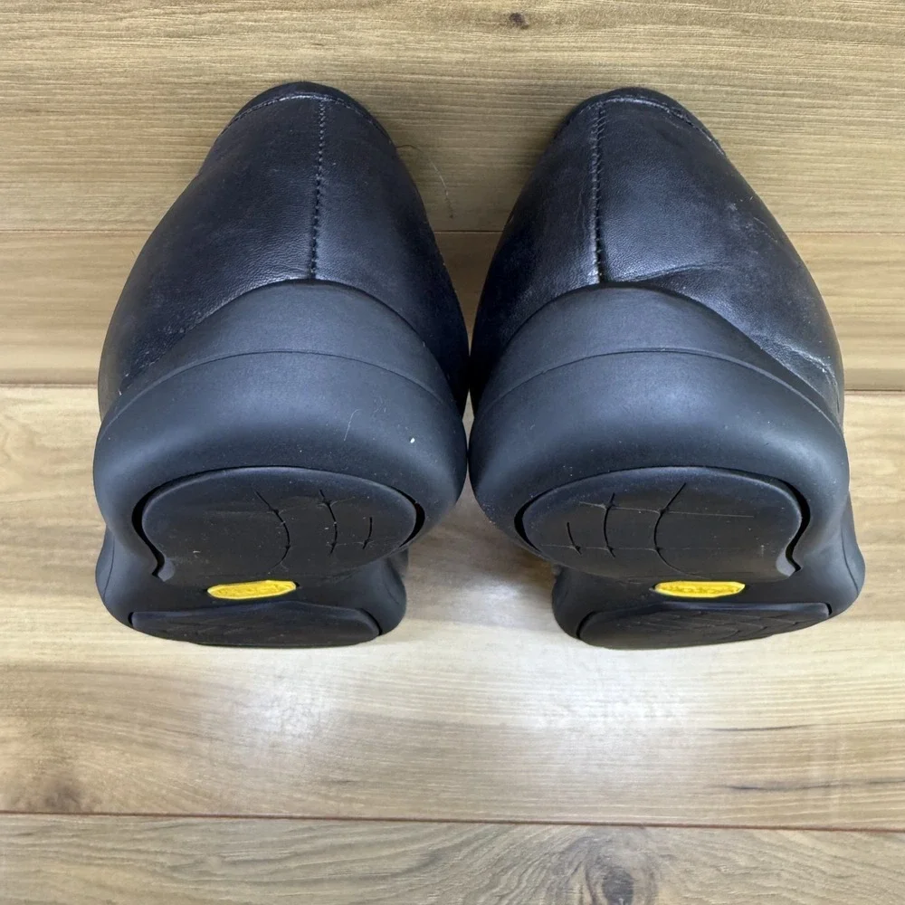 Allen Edmonds Lake Como Penny Loafers‎ Mens 11 11.5 ? Vibram Soles Black Leather